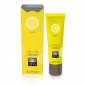 Интимный гель для двоих ORGASM CREAM couple - 30 мл. - Shiatsu - купить с доставкой в Черкесске