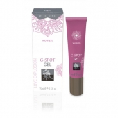 Возбуждающий интимный гель G-SPOT GEL - 15 мл. - Shiatsu - купить с доставкой в Черкесске