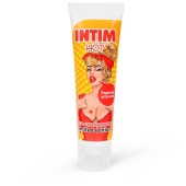 Возбуждающий гель-лубрикант INTIM HOT LIMITED EDITION - 50 гр. - Биоритм - купить с доставкой в Черкесске