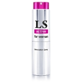 Спрей-стимулятор для женщин Lovespray Active Woman - 18 мл. - Биоритм - купить с доставкой в Черкесске