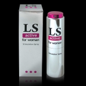 Спрей-стимулятор для женщин Lovespray Active Woman - 18 мл. - Биоритм - купить с доставкой в Черкесске