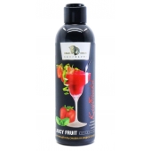 Интимный гель-смазка JUICY FRUIT с ароматом клубники - 200 мл. - БиоМед - купить с доставкой в Черкесске