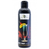 Интимный гель-смазка JUICY FRUIT с ароматом энергетика - 200 мл. - БиоМед - купить с доставкой в Черкесске