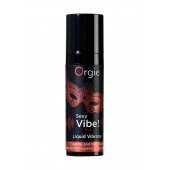 Разогревающий гель для массажа ORGIE Sexy Vibe Hot с эффектом вибрации - 15 мл. - ORGIE - купить с доставкой в Черкесске