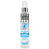 Увлажняющий интимный гель Active Glide Hyaluronic - 100 гр. - Биоритм - купить с доставкой в Черкесске