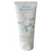 Увлажняющий лубрикант на водной основе Love Protection - 50 мл. - Lola Games - купить с доставкой в Черкесске