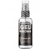 Интимный лубрикант EGZO AROMA с ароматом шоколада - 50 мл. - EGZO - купить с доставкой в Черкесске