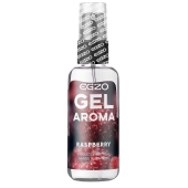 Интимный лубрикант EGZO AROMA с ароматом малины - 50 мл. - EGZO - купить с доставкой в Черкесске