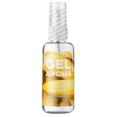 Интимный лубрикант EGZO AROMA с ароматом банана - 50 мл. - EGZO - купить с доставкой в Черкесске