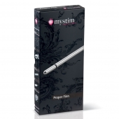 Электростимулятор уретры Proper Finn - 20 см. - MyStim - купить с доставкой в Черкесске