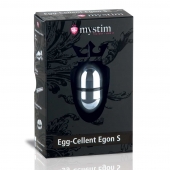 Электростимулятор Mystim Egg-Cellent Egon Lustegg размера S - MyStim - купить с доставкой в Черкесске