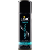 Лубрикант на водной основе с пантенолом pjur AQUA Panthenol - 30 мл. - Pjur - купить с доставкой в Черкесске