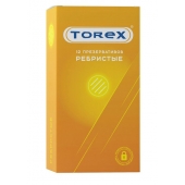 Текстурированные презервативы Torex  Ребристые  - 12 шт. - Torex - купить с доставкой в Черкесске