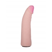 Пояс-трусики с 2 насадками Exotic-Alice - 18 см. - LOVETOY (А-Полимер) - купить с доставкой в Черкесске