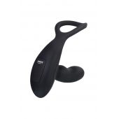 Черный стимулятор простаты Maud с вибрацией - Levett - в Черкесске купить с доставкой