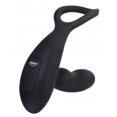 Черный стимулятор простаты Maud с вибрацией - Levett - в Черкесске купить с доставкой