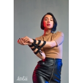 Черная веревка Do Not Disturb - 5 м. - Lola Games - купить с доставкой в Черкесске