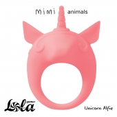 Оранжевое эрекционное кольцо Unicorn Alfie - Lola Games - в Черкесске купить с доставкой
