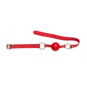 Красный кляп-шарик Firecracker - Lola Games - купить с доставкой в Черкесске