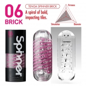 Мастурбатор SPINNER Brick - Tenga - в Черкесске купить с доставкой