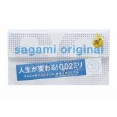 Ультратонкие презервативы Sagami Original 0.02 Extra Lub с увеличенным количеством смазки - 12 шт. - Sagami - купить с доставкой в Черкесске