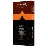 Презервативы с увеличенным количеством смазки DOMINO Easy Entry - 6 шт. - Domino - купить с доставкой в Черкесске