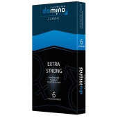 Суперпрочные презервативы DOMINO Extra Strong - 6 шт. - Domino - купить с доставкой в Черкесске