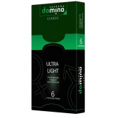 Супертонкие презервативы DOMINO Ultra Light - 6 шт. - Domino - купить с доставкой в Черкесске