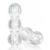 Прозрачный фигурный мастурбатор Master Stroker - Blush Novelties - в Черкесске купить с доставкой