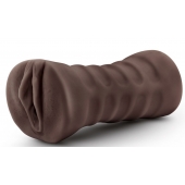 Коричневый мастурбатор-вагина Hot Chocolate Brianna - Blush Novelties - в Черкесске купить с доставкой