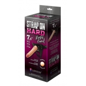 Пояс-трусики с насадкой Hard brutal-consul - 19 см. - LOVETOY (А-Полимер) - купить с доставкой в Черкесске
