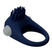 Синее эрекционное виброкольцо STIMU RING - Dream Toys - в Черкесске купить с доставкой