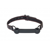 Черный кляп-трензель Infatuation - Lola Games - купить с доставкой в Черкесске