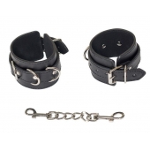 Черные наручники Liberate - Lola Games - купить с доставкой в Черкесске