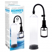 Прозрачная поршневая помпа Beginners Power Pump - Chisa - в Черкесске купить с доставкой