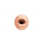 Телесный мастурбатор-ротик Sweet Lips - Lola Games - в Черкесске купить с доставкой