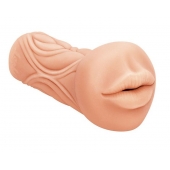 Телесный мастурбатор-ротик Sweet Lips - Lola Games - в Черкесске купить с доставкой
