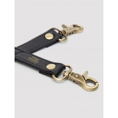 Черный фиксатор для манжет Bound to You Faux Leather Hogtie - Fifty Shades of Grey - купить с доставкой в Черкесске
