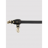 Черная распорка для ног Bound to You Faux Leather Spreader Bar - 50,8 см. - Fifty Shades of Grey - купить с доставкой в Черкесске