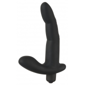 Черный вибромассажер простаты Naughty Finger Prostate Vibe - 13,8 см. - Orion - в Черкесске купить с доставкой
