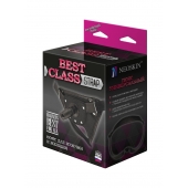 Черный пояс для насадок BEST CLASS STRAP - LOVETOY (А-Полимер) - купить с доставкой в Черкесске