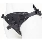 Пояс HARNESS BEST SELECT с вагинальной пробкой - LOVETOY (А-Полимер) - купить с доставкой в Черкесске