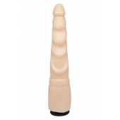 Телесная реалистичная насадка-елочка - 20,5 см. - LOVETOY (А-Полимер) - купить с доставкой в Черкесске