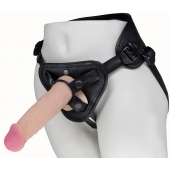 Пояс харнесс BEST UNI strap с 2 сменными насадками - 18,5 и 16 см. - LOVETOY (А-Полимер) - купить с доставкой в Черкесске