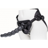 Пояс харнесс BEST UNI strap с 2 насадками - 18 и 22 см. - LOVETOY (А-Полимер) - купить с доставкой в Черкесске