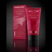 Согревающий крем для женщин Viamax Warm Cream - 50 мл. - Viamax - купить с доставкой в Черкесске