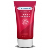 Смазка на водной основе TOREX  Сладкая клубника  - 50 мл. - Torex - купить с доставкой в Черкесске