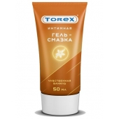 Смазка на водной основе TOREX  Чувственная ваниль  - 50 мл. - Torex - купить с доставкой в Черкесске