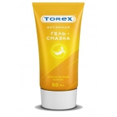 Смазка на водной основе TOREX  Тропический банан  - 50 мл. - Torex - купить с доставкой в Черкесске