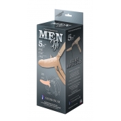 Телесный мужской парапротез MEN STYLE - 15 см. - LOVETOY (А-Полимер) - купить с доставкой в Черкесске